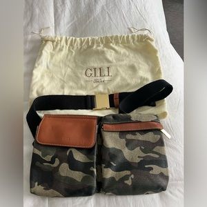 G.I.L.I. Camo fanny belt bag